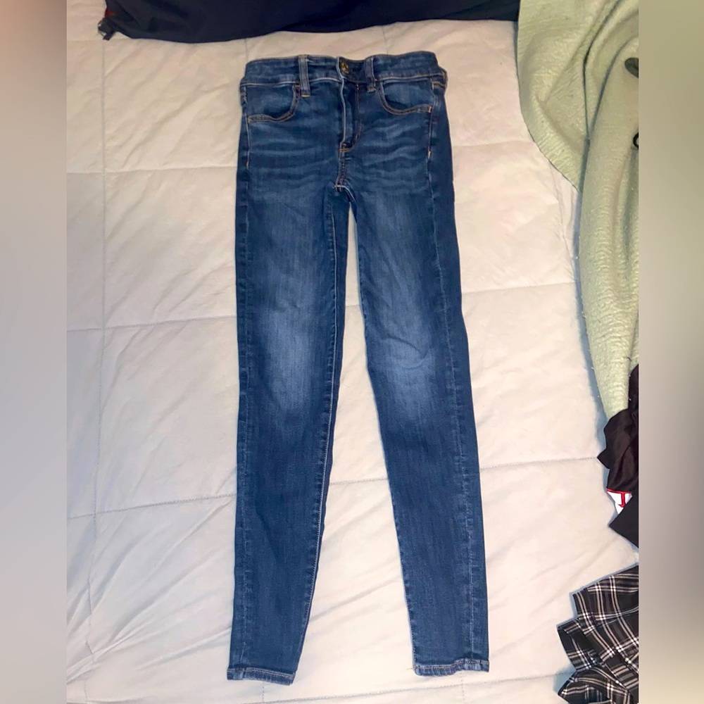 Size 2 American Eagle High Rise Jegging